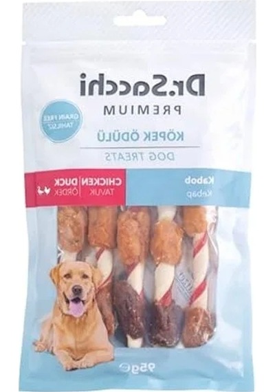 100 Gr Tahılsız Mini Tavuk Butlu Köpek Ödülü
