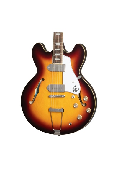 Epiphone Casino Hollowbody Elektro Gitar Vintage Sunburst