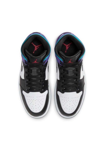 Nike Air Jordan 1 Mid Dq8426-154 Erkek Basketbol Ayakkabısı Sneaker Çok Renkli