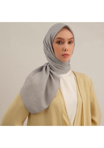 Armine E00oa0444083 23 Armine Lyocell Eşarp 3 Gri