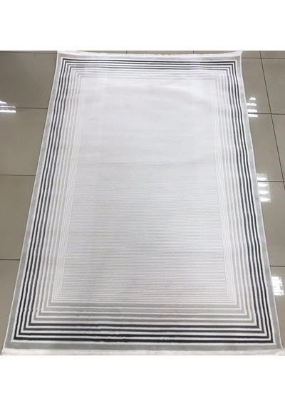 Liparis Halı Toscana 214g Serisi Triko Akrilik Salon Oturma Yatak Odası Halısı Gri - Antrasit