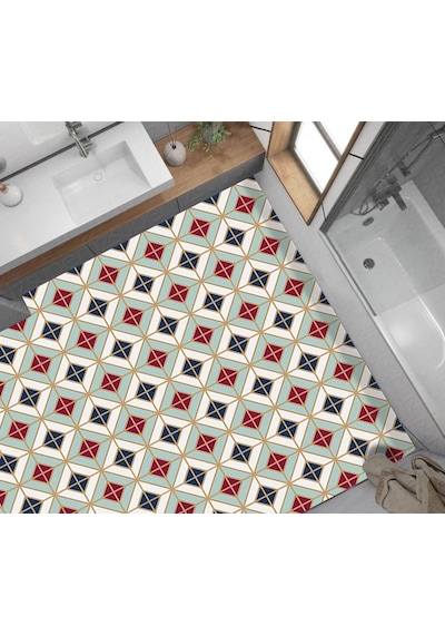 Yer Kaplama Zemin Kaplama Folyosu 65x130 Cm Simple Floor