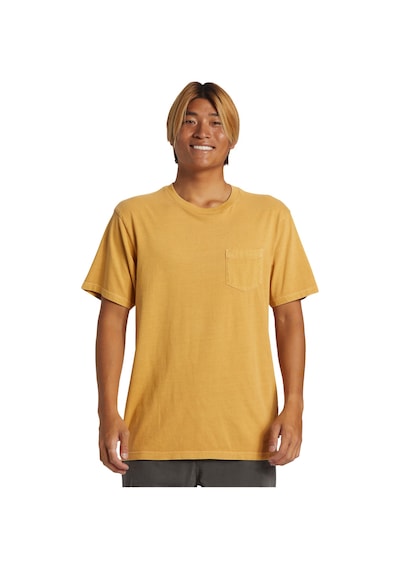 Quiksilver Salt Water Pkt Tee Swp Hardal Hardal