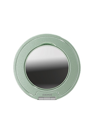 Raptic Mirror Serisi Magnetik Özellikli Aynalı 360 Derece Dönebilen Parmak Ring Stand Yeşil