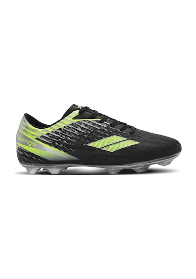 Slazenger CAMBLY KR Erkek Halı Saha Siyah / Yeşil Futbol Ayakkabısı