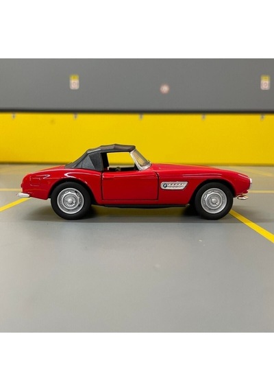 Bmw 507 1956 1/36 Ölçek Diecast Metal Model Araba Çek Bırak Araba Oyuncak Araba