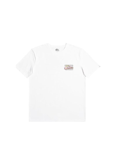 Quiksilver Retrofade M Tees Erkek T-shirt Eqyzt07231-wbb0 Beyaz