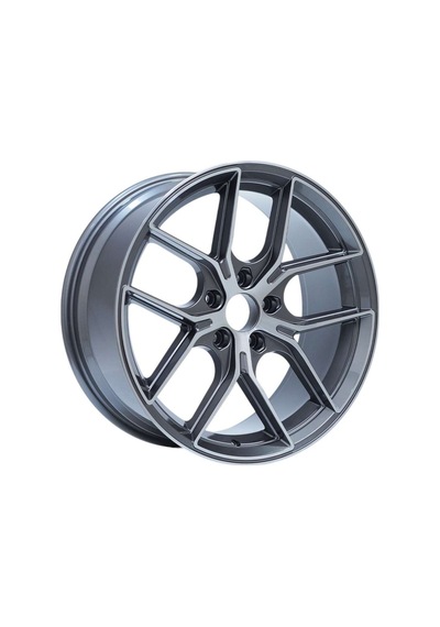 Agt Wheels 19 İnç 5 112 Et30 Füme Jant Takımı J-4699
