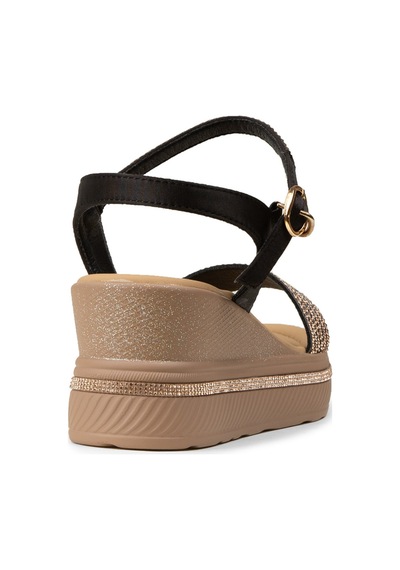 Deery Kadın Siyah Platform Sandalet - K0061zsyhc01 Siyah