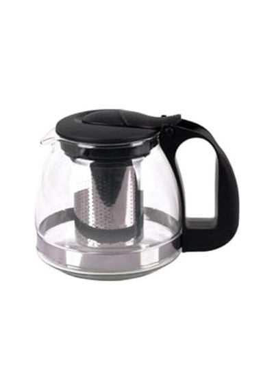 Çelik Süzgeçli Cam Demlik 700 Ml Çok Renkli