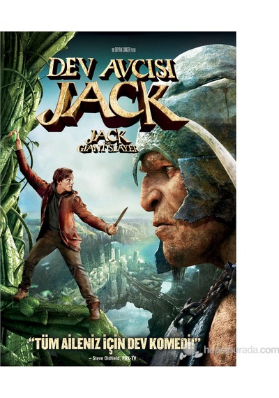Dvd-Dev Avcısı Jack / Jack Giant Slayer