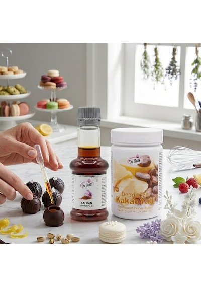 Kakao Yağı 50 Gr Saf Kakao Yağı Gıda Ve Kozmetik Kullanımına Uygun