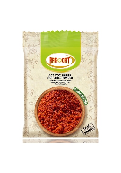Bağdat Baharat Acı Toz Biber 500 G