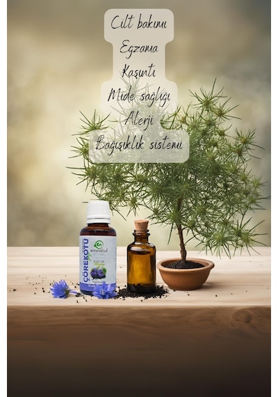 Einnatur Çörek Otu Yağı %100 Saf Soğuk Sıkım Nigella Sativa Oil