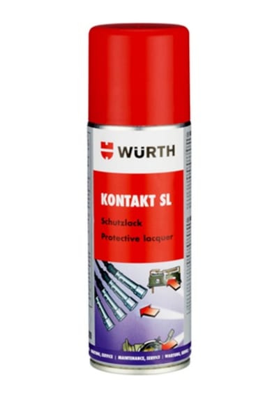 Würth Kontakt Şeffaf Koruyucu Vernik