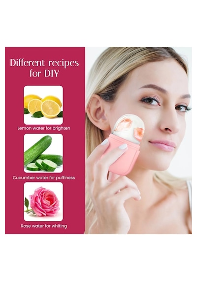 Milano Home Contour Ice Cube Gua Sha Ice Roller Soğuk Terapi