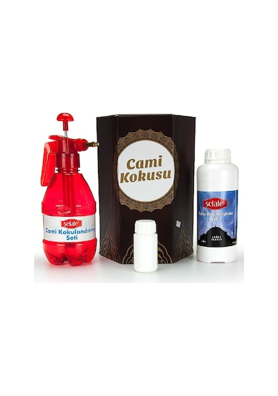 Şelale Cami Kokulandırma Seti