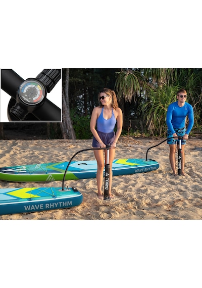 Wave Rhythm Green Şişme Paddle Board Sup Seti 320x84x15 Cm