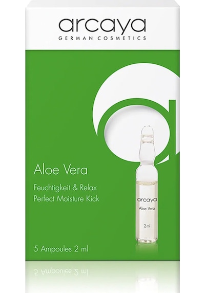 Arcaya Aloe Vera Cilt Onarıcı Ampul Serum 5 x 2 ML