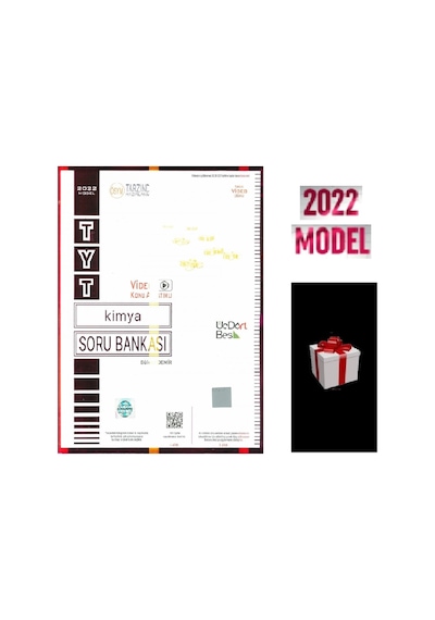 Üç Dört Beş Üçdörtbeş 345 Tyt Kimya Soru Bankası 2022 Model