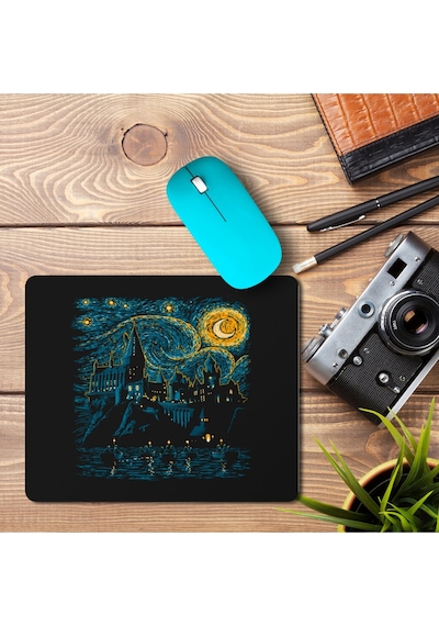 Starry School Baskılı Mousepad Mouse Pad