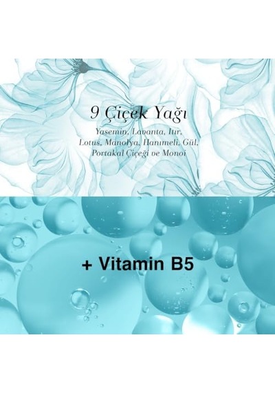 Besleyici Saç Bakım Kremi 9 Çiçek Yağı, B5 Vitamini Ve Biocomplex B11 İçeren Yoğun Nemlendirici Krem 250 Ml Kuru Ve Yıpranmış Saçlar İçin 92906475