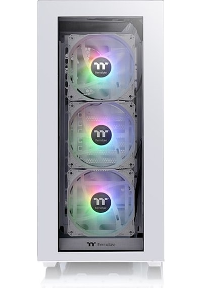 Thermaltake Divider CA-1S2-00M6WN-01 300 ARGB TG Led Fanlı ATX Oyuncu Kasası Beyaz Thermaltake Divider CA-1S2-00M6WN-01 300 ARGB TG Led Fanlı ATX Oyuncu Kasası Beyaz