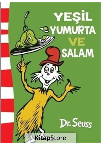 Kitapstore Yeşil Yumurta Ve Salam (Ciltli) / Dr. Seuss