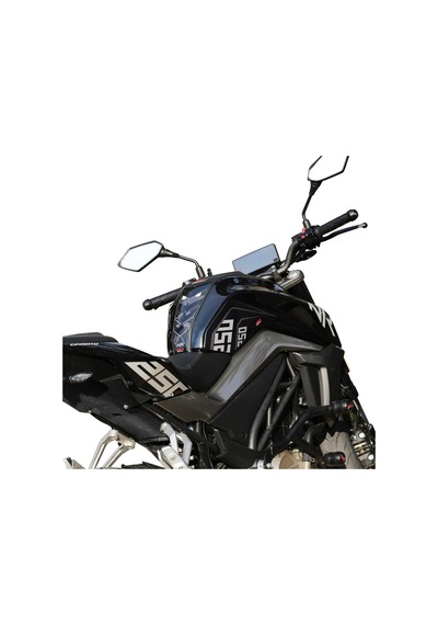 GP Kompozit CF Moto 250 NK 2018-2022 Uyumlu Tank Pad Seti Gri