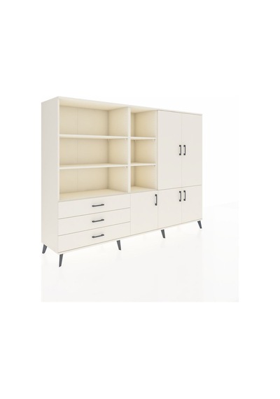 Hyperion Dolap 11 Raflı 3 Çekmeceli 5 Kapaklı 220x44x163 Aytaşı-a Aytaşı-aytaşı Hyperion Dolap 11 Raflı 3 Çekmeceli 5 Kapaklı 220x44x163 Aytaşı-a Aytaşı-aytaşı