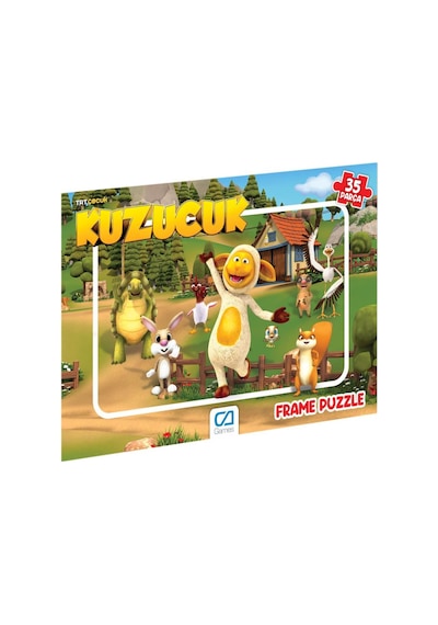 5167-5168 Kuzucuk Frame Puzzle 35 Parça -Ca Games