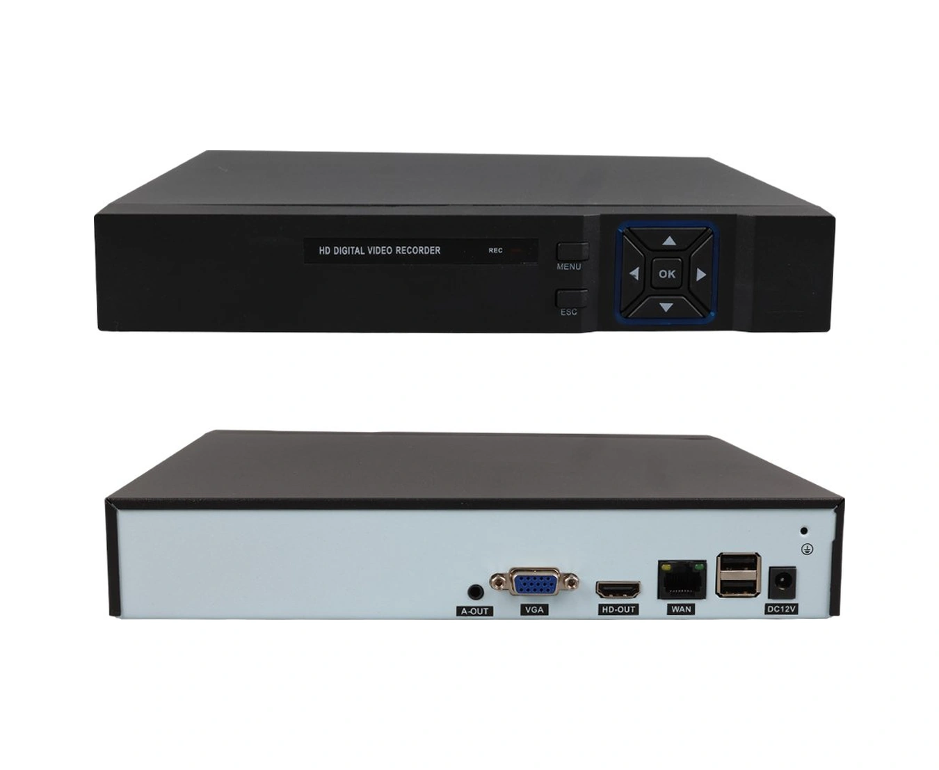 Powermaster Kc-25021 4k 9 Kanal 8mp H265+ Nvr Kayıt Cihazı