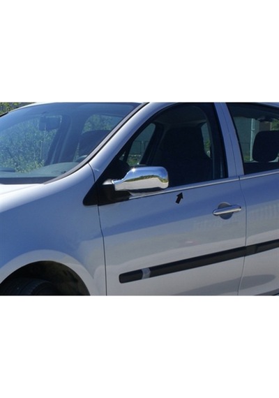 Renault Clio 3 Hb Krom Cam Çıtası 4 Parça 2006-2012 N11.17366