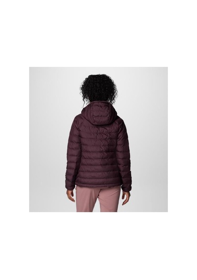 Columbia Powder Lite Iı Hooded Kadın Mont Bordo