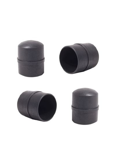 Cateksss 51 Mm Düz Boru Profil Ranza Ara Bağlantı Aparatı Siyah - 5 Li Paket