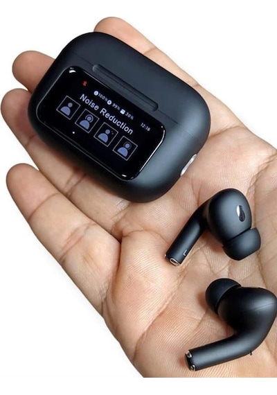 2.nesil - 336 - Pro Ekranlı Sesli Görüşme Yapabilen Kablosuz - Edntrend - Bluetooth Kulaklık