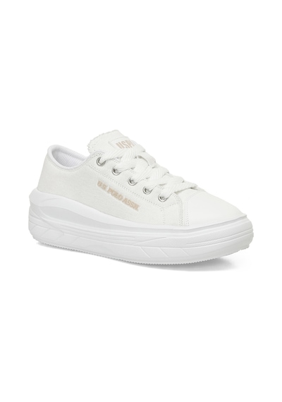 U.s. Polo Assn. Cleme Tex Jr 5fx Beyaz Kız Çocuk Sneaker 000000000101946373 Beyaz U.s. Polo Assn. Cleme Tex Jr 5fx Beyaz Kız Çocuk Sneaker 000000000101946373 Beyaz