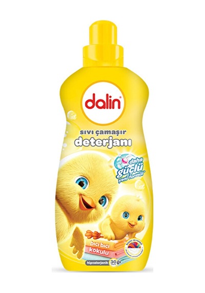 2 Adet Dalin Bebek Sıvı Çamaşır Deterjanı 1500 Ml