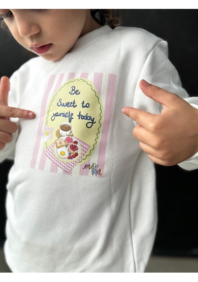 Melomel Tea Time Unisex Eşofman Takım Çok Renkli