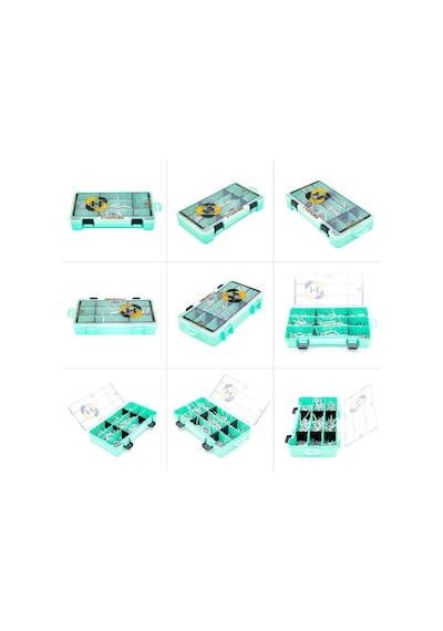 Hardes SH-3001 Aluminyum Pop Perçin Seti 315 Parça