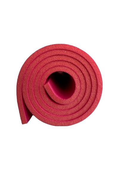 Tr 10 Mm Pilates Yoga Minderi, Spor Egzersiz Matı, Pembe, 180x60 Cm Diğer