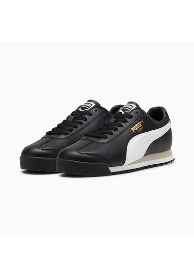 Puma Roma 24 Standard Siyah Erkek Sneaker Spor Ayakkabı Siyah