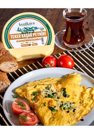 Kızılkaya Çiftlik Teker Kaşar Peyniri 500 G