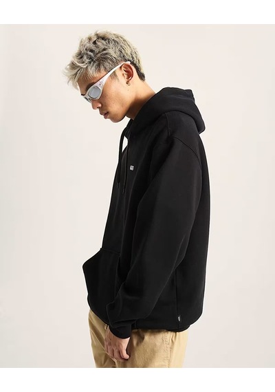 Vans Left Chest Iı Loose Po Erkek Siyah Sweatshirt - Vn000p21