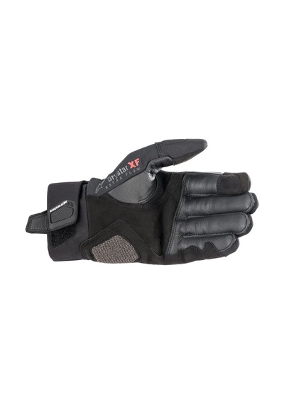 Alpinestars Hyde Xt Ds Wp Korumalı Motosiklet Eldiveni Siyah Siyah