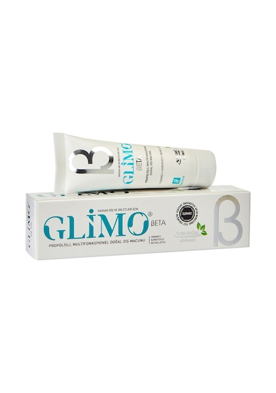 Glimo Beta Propolisli Köpüksüz Doğal Diş Macunu 20 ML