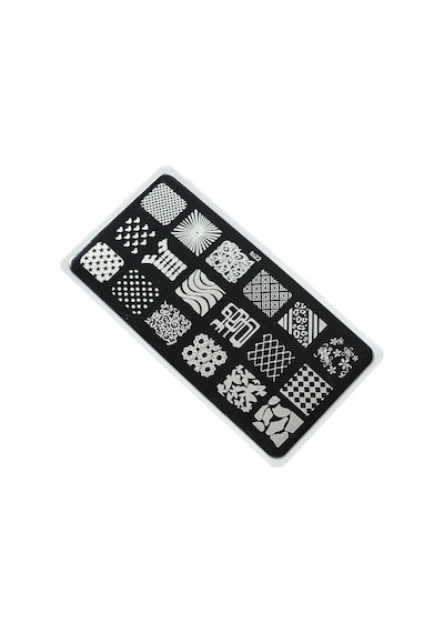 Nail Art Stamping Baskı Plakası 05644679