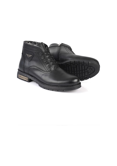 Daxtors D0504 Soğuk Geçirmez Unisex Bot Siyah