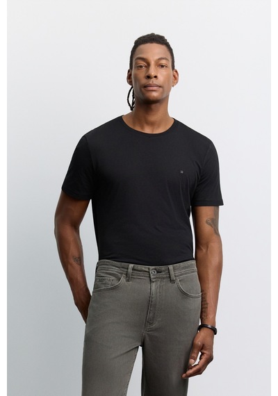 Avva Erkek Haki Eskitme Yıkamalı Pamuklu Elastan Roma Crop Slim Fit Jean Pantolon A62y3504