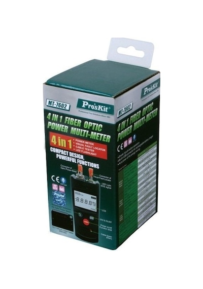 Proskit MT-7602 Fiber Optik Güç Ölçer